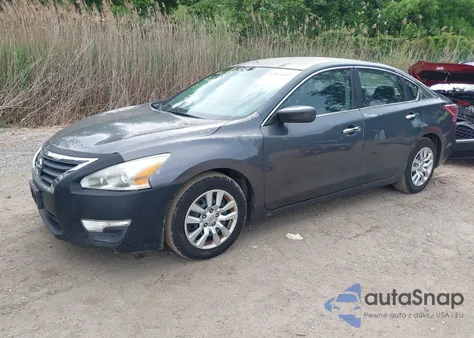 2013 Nissan Altima 2.5 S from USA, damaged, VIN 1N4AL3APXDN500240